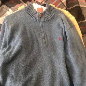 Blue Ralph Lauren Pull-Over